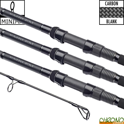 Canne Daiwa New Emblem Carp 10' 3.5lbs (les 3) 3 Canne Daiwa New Emblem Carp 10' 3.5lbs (les 3)