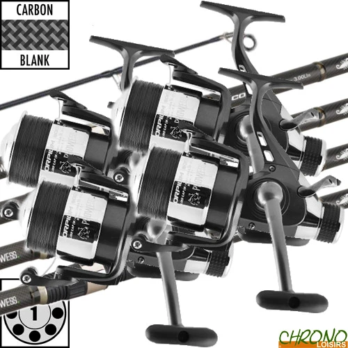 Ensemble Prowess Scorpium 10' 6001FD (les 4) 3 Ensemble Prowess Scorpium 10' 6001FD (les 4)