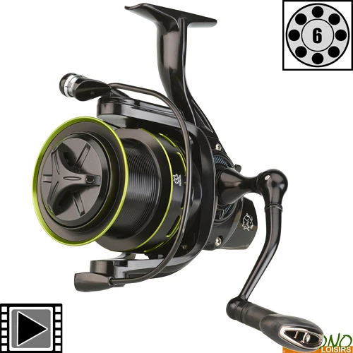 Moulinet Prowess Absolum TI 5008 FD 3 Moulinet Prowess Absolum TI 5008 FD