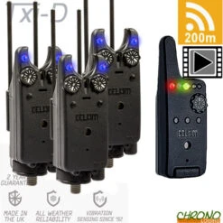 Pack Delkim New Txi-D 3D Bleu D-Lok Quick R Safe-D Carbon