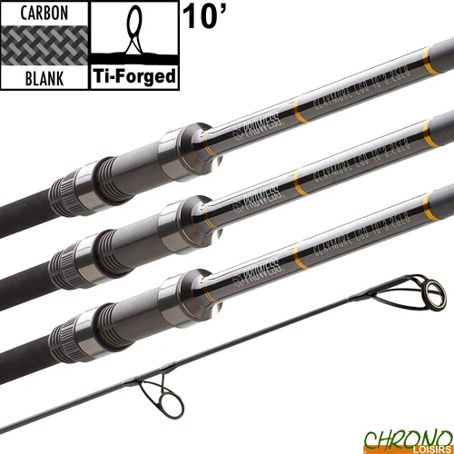 Canne Prowess Claymore LGD 10' 3.25lbs (les 3) 3 Canne Prowess Claymore LGD 10' 3.25lbs (les 3)