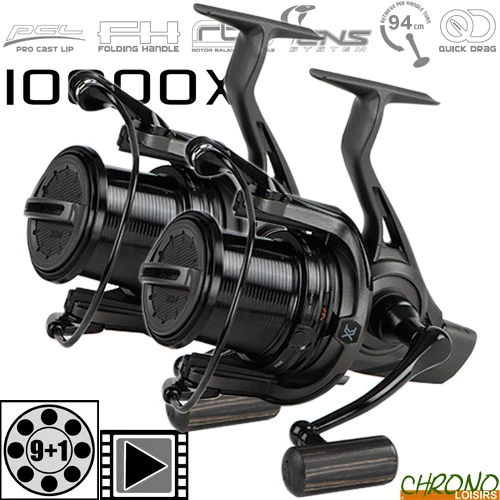 Moulinet Fox 10000XC (les 2) 3 Moulinet Fox 10000XC (les 2)