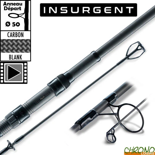 Canne Sonik Insurgent Recon 50mm 12' 3lbs 3 Canne Sonik Insurgent Recon 50mm 12' 3lbs