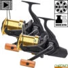 Moulinet Daiwa Emblem Carp 45 SCW Gold (les 2) 2 Moulinet Daiwa Emblem Carp 45 SCW Gold (les 2) -Fox || PROLOGIC || Sonik Soldes d941730910b565edb95b08ca7cd71671d77770fc Sans titre 2