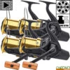 Moulinet Daiwa Emblem Carp 45 SCW Gold (les 4) 1 Moulinet Daiwa Emblem Carp 45 SCW Gold (les 4) -Fox || PROLOGIC || Sonik Soldes da2ccc56bdf3f3dc5e78c9e7741a19199df8fd64 Sans titre 4