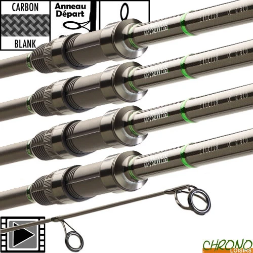 Canne Prowess Excelia 50mm 13' 3.5lbs (les 4) 3 Canne Prowess Excelia 50mm 13' 3.5lbs (les 4)