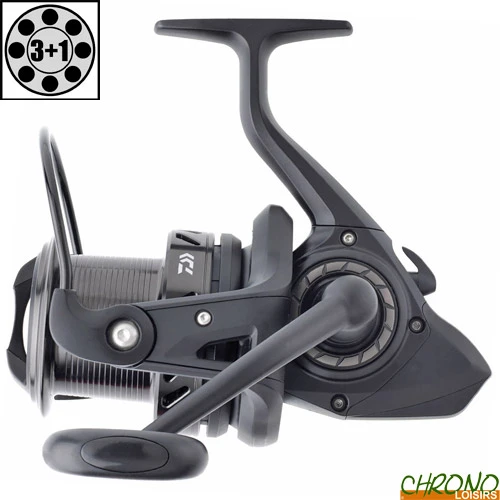 Moulinet Daiwa Black Widow Carp 5000 3 Moulinet Daiwa Black Widow Carp 5000