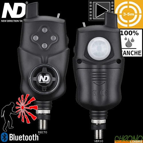 Détecteur De Mouvement New Direction Anti-Theft Alarm 3 Détecteur De Mouvement New Direction Anti-Theft Alarm