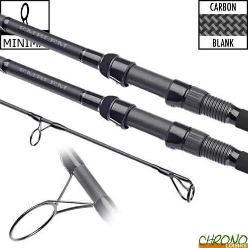 Canne Daiwa New Emblem Carp 10' 3.5lbs (les 2) 3 Canne Daiwa New Emblem Carp 10' 3.5lbs (les 2)
