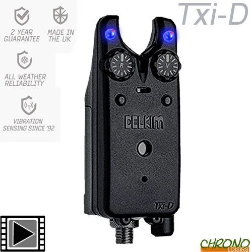 Détecteur Delkim New Txi-D Bleu 3 Détecteur Delkim New Txi-D Bleu