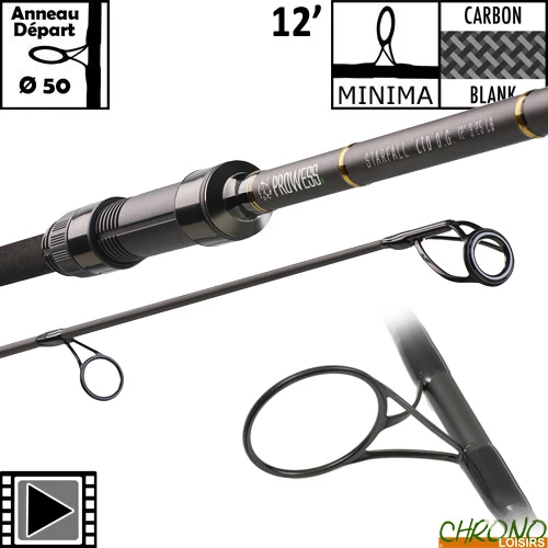 Canne Prowess Starfall LTD D.G 50mm 12' 3.25lbs 3 Canne Prowess Starfall LTD D.G 50mm 12' 3.25lbs