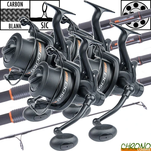 Ensemble Rogue 10' 3lbs 6500FS (les 4) 3 Ensemble Rogue 10' 3lbs 6500FS (les 4)
