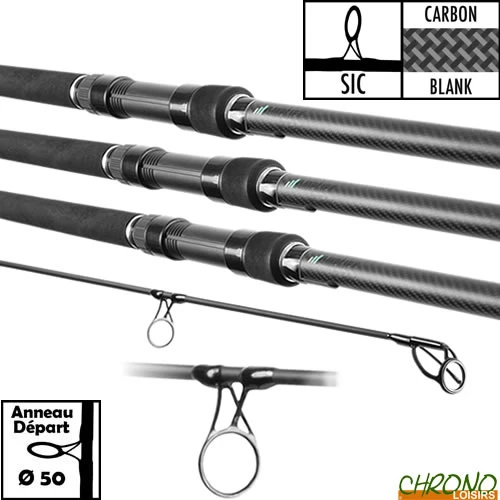 Canne Avid Carp Amplify 13' 3-5Oz (les 3) 3 Canne Avid Carp Amplify 13' 3-5Oz (les 3)