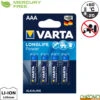 Pile Varta Longlife Power AAA LR03 1.5V (par 4) 2 Pile Varta Longlife Power AAA LR03 1.5V (par 4) -Fox || PROLOGIC || Sonik Soldes e8eda6fa77e9e36b5f38d20f88370653fd985a2b 222018gg