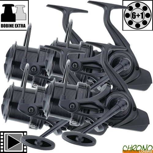 Moulinet Daiwa Emblem Carp 35 SCW (les 4) 3 Moulinet Daiwa Emblem Carp 35 SCW (les 4)