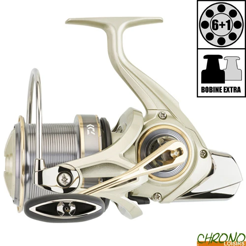 Moulinet Daiwa Emblem Surf Light 35 CW QDP 3 Moulinet Daiwa Emblem Surf Light 35 CW QDP