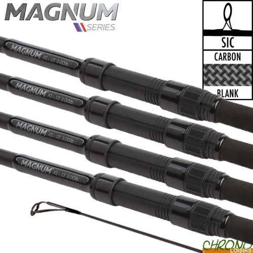 Canne Carp Spirit Magnum X1 10' 3lbs (les 4) 3 Canne Carp Spirit Magnum X1 10' 3lbs (les 4)