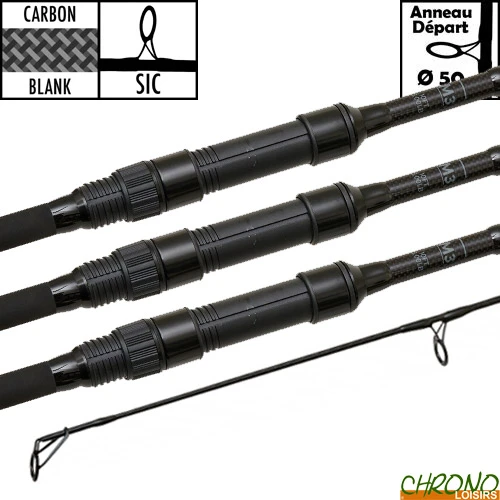 Canne Starbaits M3 T-Spec 50mm 12' 3.5lbs (les 3) 3 Canne Starbaits M3 T-Spec 50mm 12' 3.5lbs (les 3)