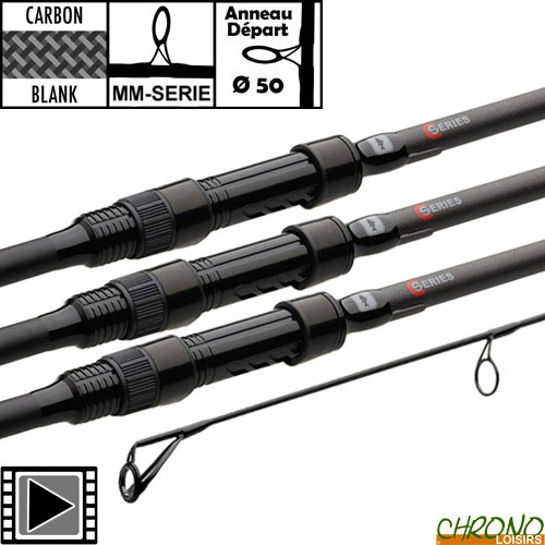 Canne Prologic C-Series 50mm 13' 3.5lbs (les 3) 3 Canne Prologic C-Series 50mm 13' 3.5lbs (les 3)