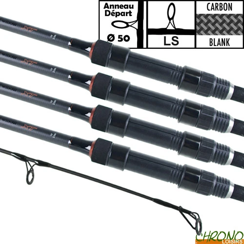Canne Daiwa Black Widow XT 50mm 12' 3.5lbs (les 4) 3 Canne Daiwa Black Widow XT 50mm 12' 3.5lbs (les 4)