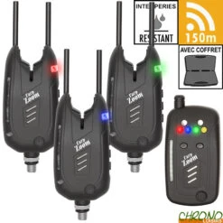 Coffret Carp Zoom Centrale 3 Détecteurs Astra C-620