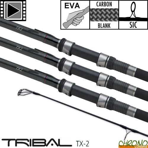 Canne Shimano Tribal TX-2 Stalker 9' 3lbs (les 3) 3 Canne Shimano Tribal TX-2 Stalker 9' 3lbs (les 3)