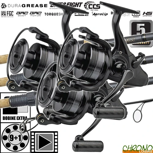 Ensemble Prologic C2 Element 10' 3.25lbs Slim Cork 6000 BF (les 3) 3 Ensemble Prologic C2 Element 10' 3.25lbs Slim Cork 6000 BF (les 3)