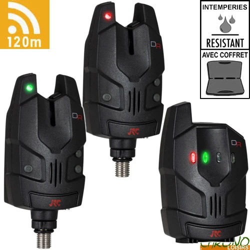 Coffret JRC Centrale 2 Détecteurs Radar DR 3 Coffret JRC Centrale 2 Détecteurs Radar DR