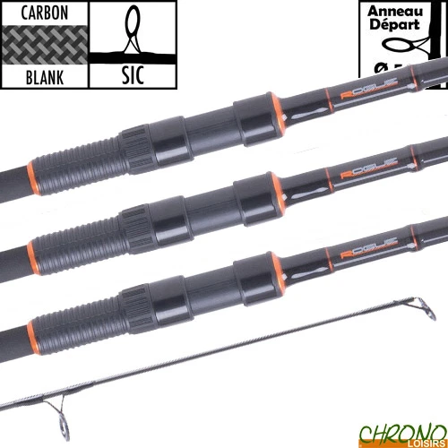 Canne Rogue 50mm 12' 3.5lbs (les 3) 3 Canne Rogue 50mm 12' 3.5lbs (les 3)