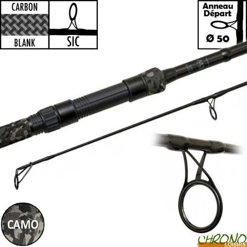 Canne Starbaits M3 Dark Night 50mm 12' 3.5lbs 3 Canne Starbaits M3 Dark Night 50mm 12' 3.5lbs