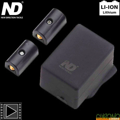 Batterie Rechargeable New Direction Pour K9S/R9S/TH9S 2400mAh + Chargeur 3 Batterie Rechargeable New Direction Pour K9S/R9S/TH9S 2400mAh + Chargeur