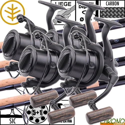 Ensemble Wychwood Riot 12' Full Slim Cork 75S (les 4) 3 Ensemble Wychwood Riot 12' Full Slim Cork 75S (les 4)