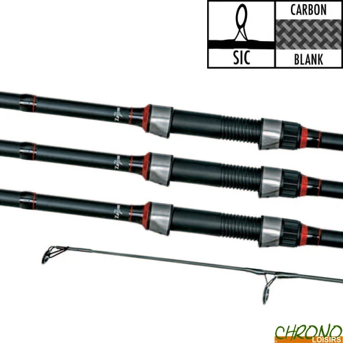 Canne Carp Zoom Scirocco Carp 12’ 3lbs (les 3) 3 Canne Carp Zoom Scirocco Carp 12’ 3lbs (les 3)