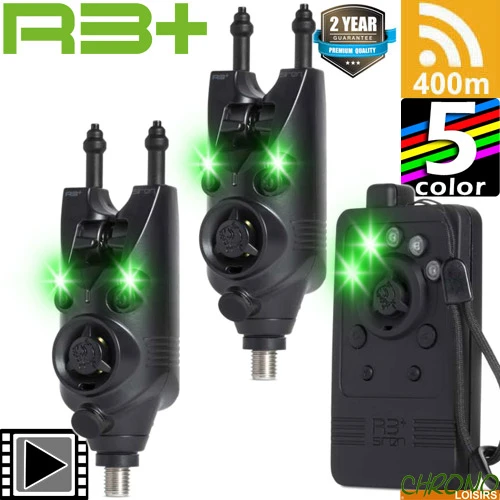 Coffret Nash Centrale 2 Détecteurs Siren R3+ 3 Coffret Nash Centrale 2 Détecteurs Siren R3+