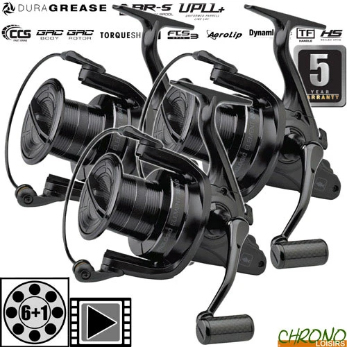 Moulinet Prologic Element XD 8000 FD (les 3) 3 Moulinet Prologic Element XD 8000 FD (les 3)