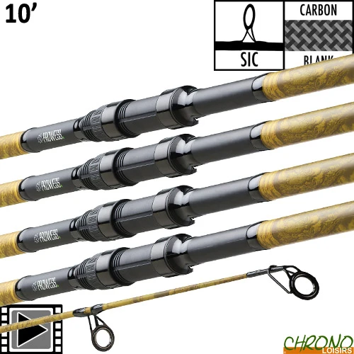 Canne Prowess Nightfall Camou 10' 3lbs (les 4) 3 Canne Prowess Nightfall Camou 10' 3lbs (les 4)