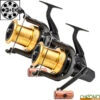 Moulinet Daiwa Crosscast Carp 45 SCW Gold (les 2) 2 Moulinet Daiwa Crosscast Carp 45 SCW Gold (les 2) -Fox || PROLOGIC || Sonik Soldes f7bd1c69df9e72e8a72f300dd531793261aa118a esc16572