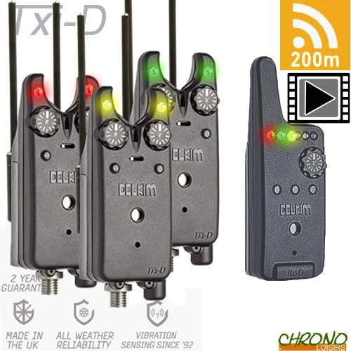 Pack Delkim New Txi-D 3D Color Safe-D Carbon Snag Bars 3 Pack Delkim New Txi-D 3D Color Safe-D Carbon Snag Bars