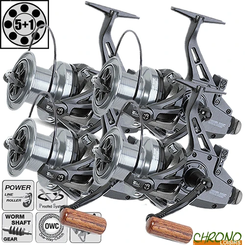 Moulinet Anaconda Débrayable Power Carp BTR 14000 (les 4) 3 Moulinet Anaconda Débrayable Power Carp BTR 14000 (les 4)