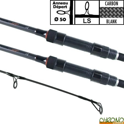 Canne Daiwa Black Widow XT 50mm 12' 3.5lbs (les 2) 3 Canne Daiwa Black Widow XT 50mm 12' 3.5lbs (les 2)