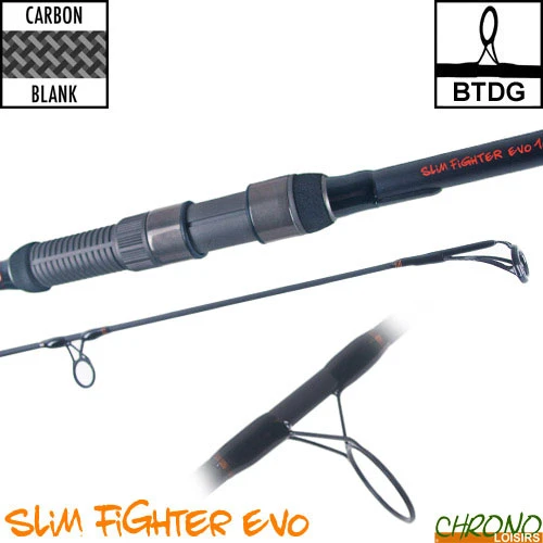 Canne Carp Design Slim Fighter Evo 10' 3.5lbs 3 Canne Carp Design Slim Fighter Evo 10' 3.5lbs