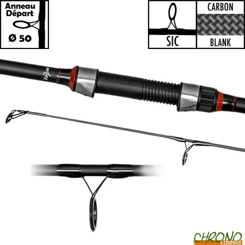 Canne Carp Zoom Scirocco Carp 50mm 13’ 3.5lbs 3 Canne Carp Zoom Scirocco Carp 50mm 13’ 3.5lbs