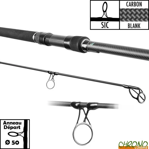 Canne Avid Carp Amplify 13' 3-5Oz 3 Canne Avid Carp Amplify 13' 3-5Oz