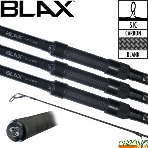 Canne Carp Spirit Blax 10' 3lbs (les 3) 3 Canne Carp Spirit Blax 10' 3lbs (les 3)
