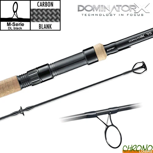 Canne Sonik DominatorX RS 10' 3lbs Full Cork 3 Canne Sonik DominatorX RS 10' 3lbs Full Cork